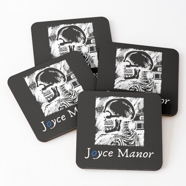 Item preview, Joyce Manor Young Rock Band Variety Instruments Lyrics  Haunted Logo Funny  designed and sold by JenniferBailey6.