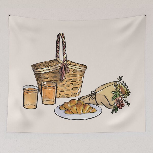 Item preview, Picnic Delight: Picnic basket, Croissant, Bouquets, Drinks designed and sold by o101.