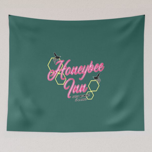 Item preview, here at the honeybee inn designed and sold by SloanChouinard.