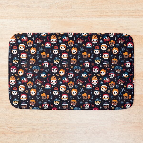 Item preview, Pattern with a modern design reminiscent of funny emojis designed and sold by Pflugart.