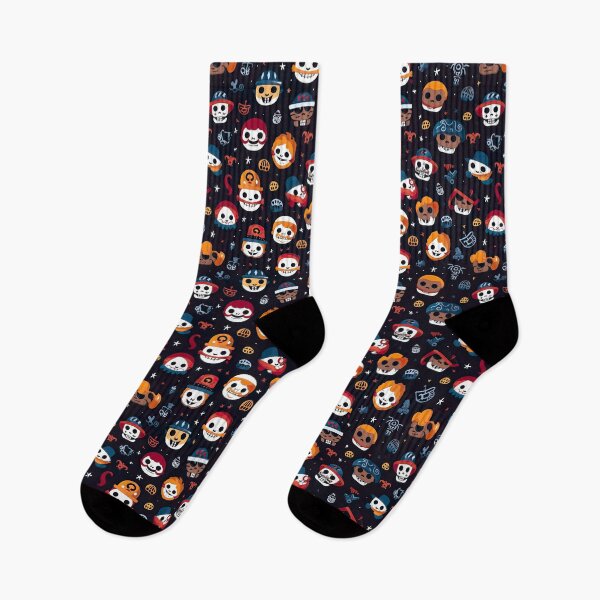 Item preview, Pattern with a modern design reminiscent of funny emojis designed and sold by Pflugart.