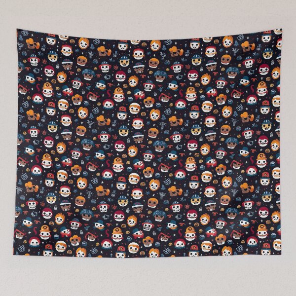 Item preview, Pattern with a modern design reminiscent of funny emojis designed and sold by Pflugart.