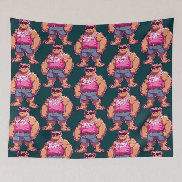 Item preview, Bearbie Gay Bear Parody designed and sold by atzirivereen.