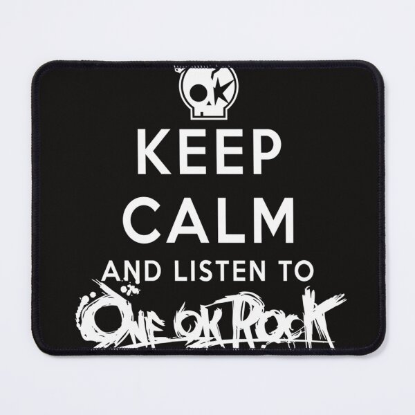 Item preview, keep calm  one ok rock enjoy  designed and sold by JenniferBailey6.