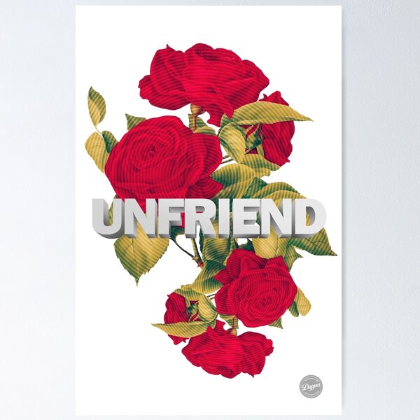 Item preview, UnFriend designed and sold by Daniel McLaren.
