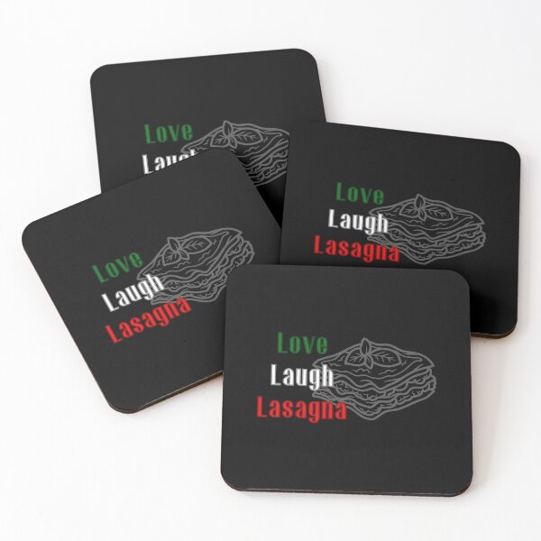 Item preview, Italian Food Love Laugh Lasaghna designed and sold by AAcrew.