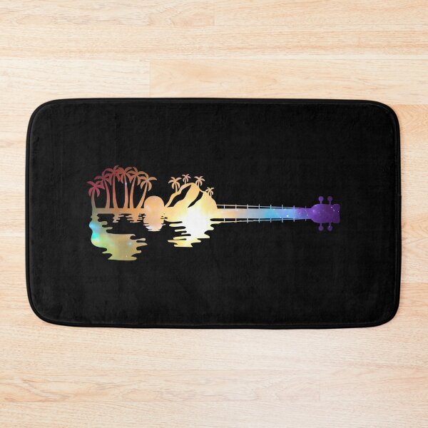 Item preview, Guitar Nature Retro Style Guitarist Acoustic Guitar designed and sold by jingdomdesgine.