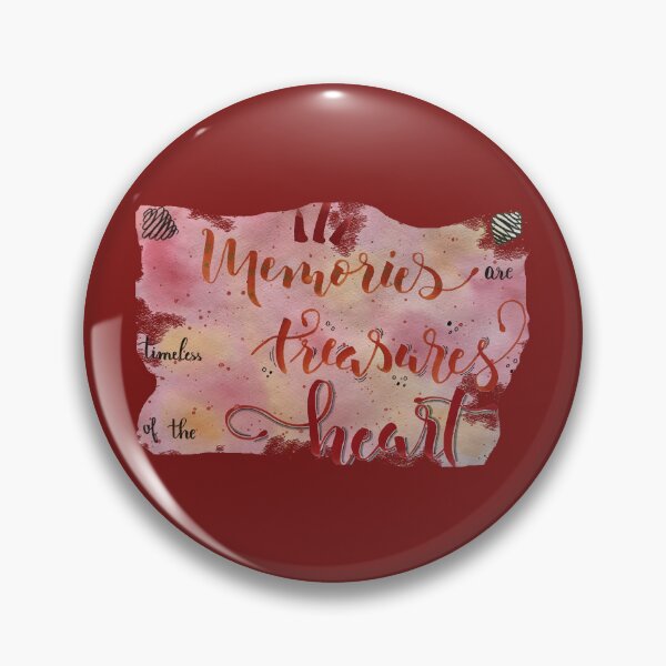 Artikelvorschau, Memories are timeless treasures of the heart entworfen und verkauft von Iris Ludwig.