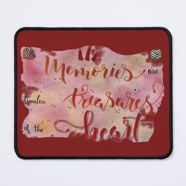 Item preview, Memories are timeless treasures of the heart designed and sold by Iris Ludwig.