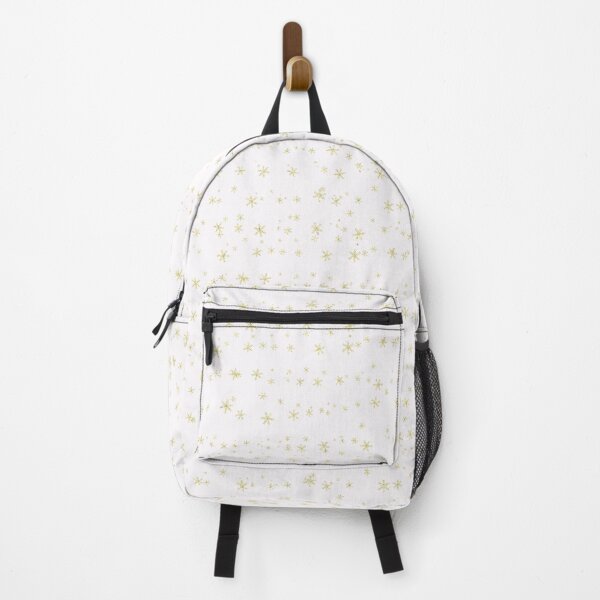 Item preview, Golden Stars on White Background designed and sold by BloomCatB.