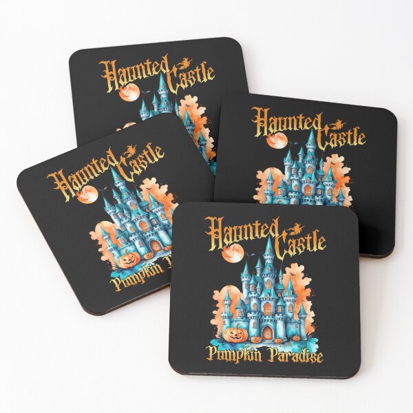 Item preview, Haunted Castle Pumpkin Paradise! Halloween Design designed and sold by RuyaFab.