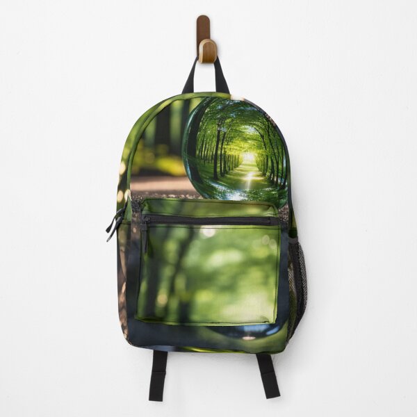 Item preview, Glass ball in the forest... designed and sold by VECTORVAULT_.