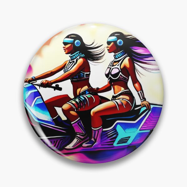 Item preview, Paseo en moto entre nubes designed and sold by AlPhred.
