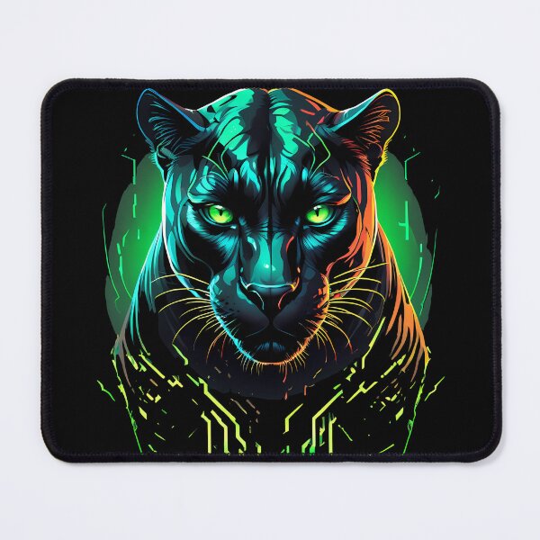 Item preview, Cyberpunk Panther designed and sold by TaevasDesign.