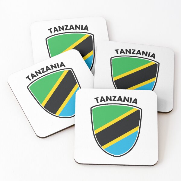 Item preview, Tanzania flag designed and sold by Firikokoz.
