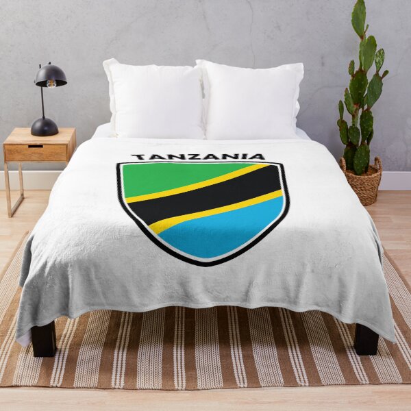 Item preview, Tanzania flag designed and sold by Firikokoz.