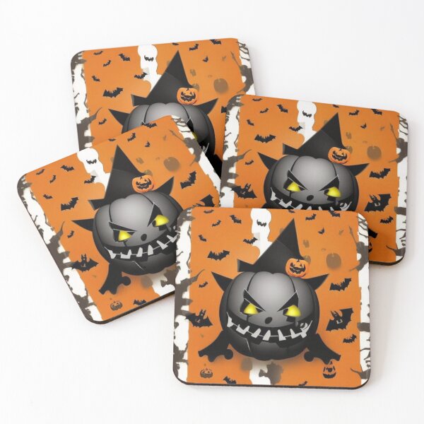 Item preview, Halloween Evil Pumpkin designed and sold by JackFreestone.