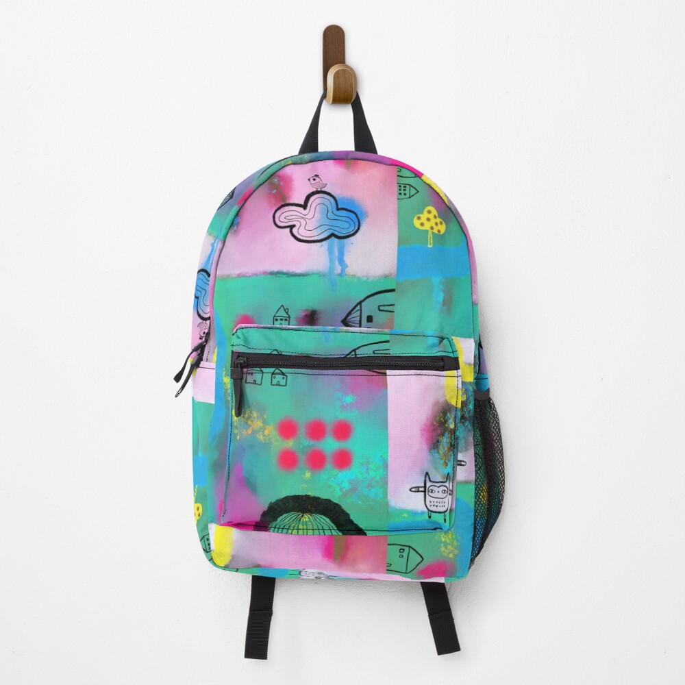 Item preview, Backpack designed and sold by Novembercloud.