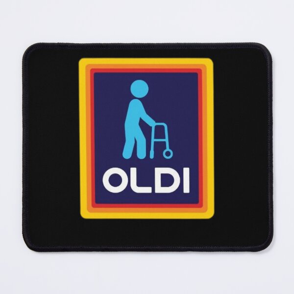 Item preview, Aldi Inspired Oldi  designed and sold by SuzanneSteuber.