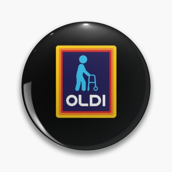 Item preview, Aldi Inspired Oldi  designed and sold by SuzanneSteuber.