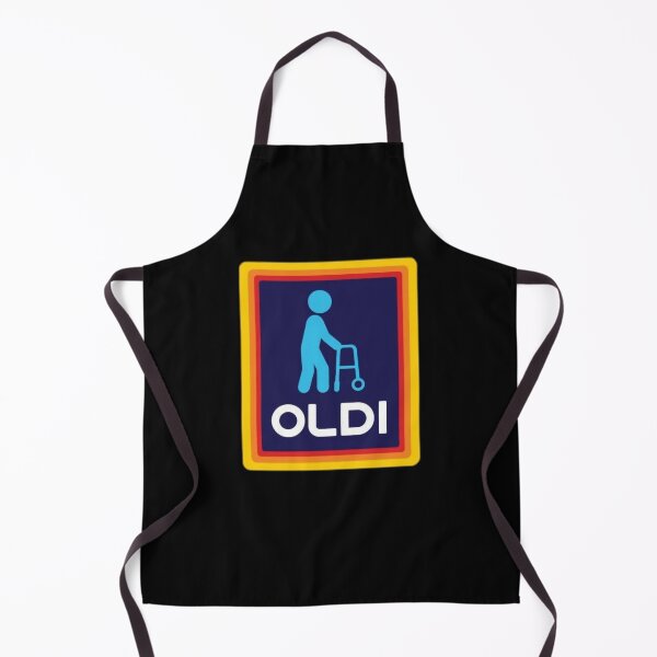 Item preview, Aldi Inspired Oldi designed and sold by SuzanneSteuber.