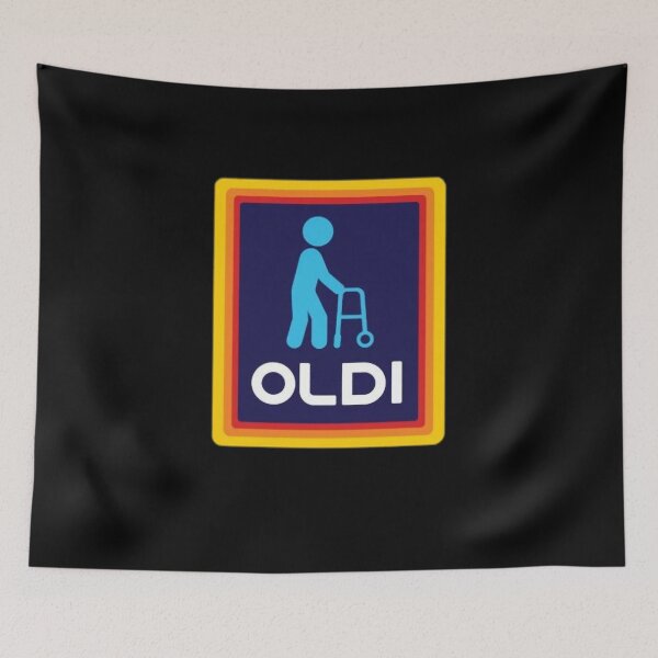 Item preview, Aldi Inspired Oldi  designed and sold by SuzanneSteuber.