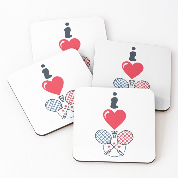 Item preview, I love badminton designed and sold by The-Onyxx.