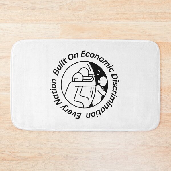 Item preview, Every Nation Built On Economic Discrimination  designed and sold by Tribal--Dreams.