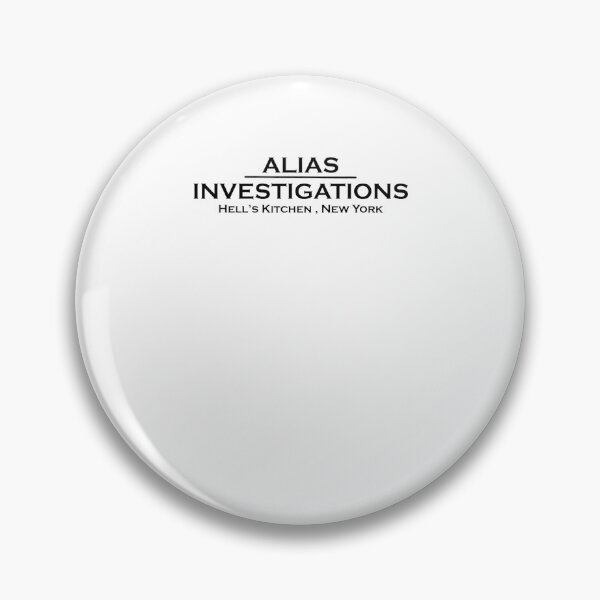 Item preview, Alias Investigations Logo designed and sold by SuzanneSteuber.