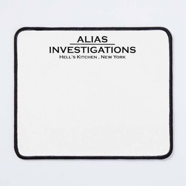 Item preview, Alias Investigations Logo designed and sold by SuzanneSteuber.