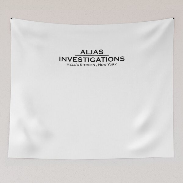 Item preview, Alias Investigations Logo designed and sold by SuzanneSteuber.