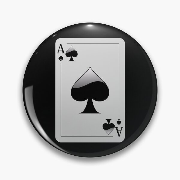 Item preview, Ace of Spades designed and sold by Dave Jo.