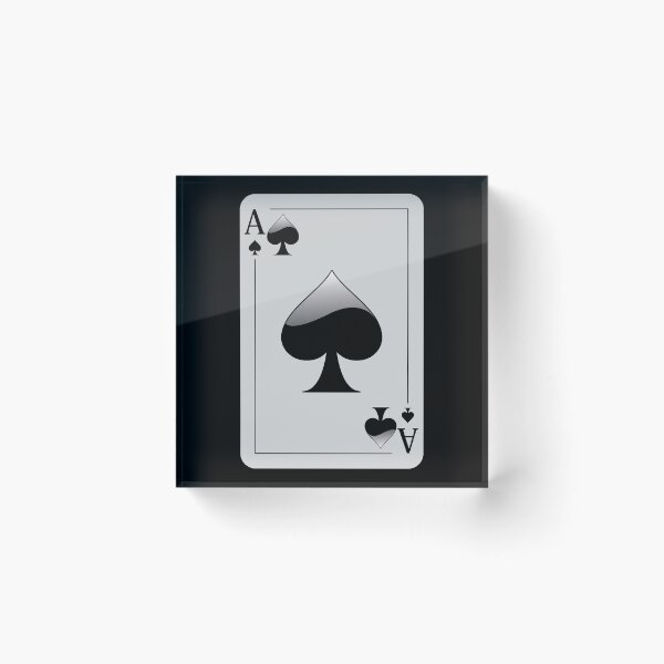 Item preview, Ace of Spades designed and sold by Dave Jo.