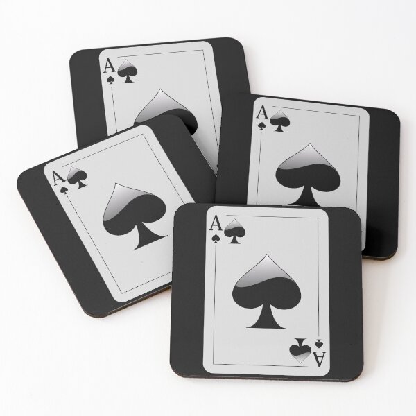 Item preview, Ace of Spades designed and sold by Dave Jo.