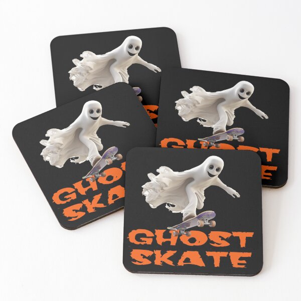 Item preview, Ghost skate - Spirithalloween - Ghosts files - Lets get halloweird designed and sold by JansenGS.