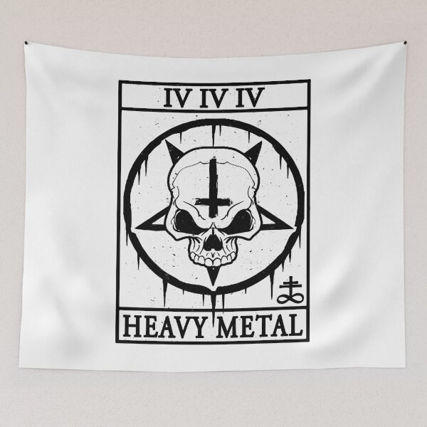 Item preview, HEAVY METAL - HEAVY METAL TAROT CARD - TAROT CARD designed and sold by ShirtWreck.