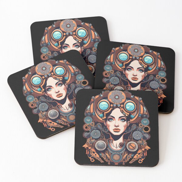 Artikelvorschau, Steampunk-Frau - Steampunk-Kunst - Steampunk entworfen und verkauft von Chaotic Joy.