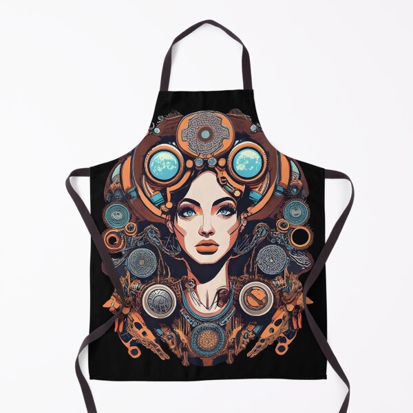 Artikelvorschau, Steampunk-Frau - Steampunk-Kunst - Steampunk entworfen und verkauft von Chaotic Joy.