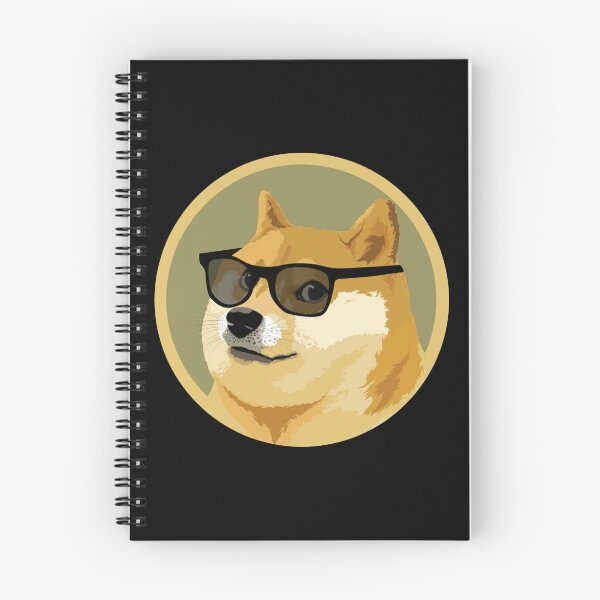 Item preview, Moneda Doge con gafas de sol designed and sold by Alex Mercer.