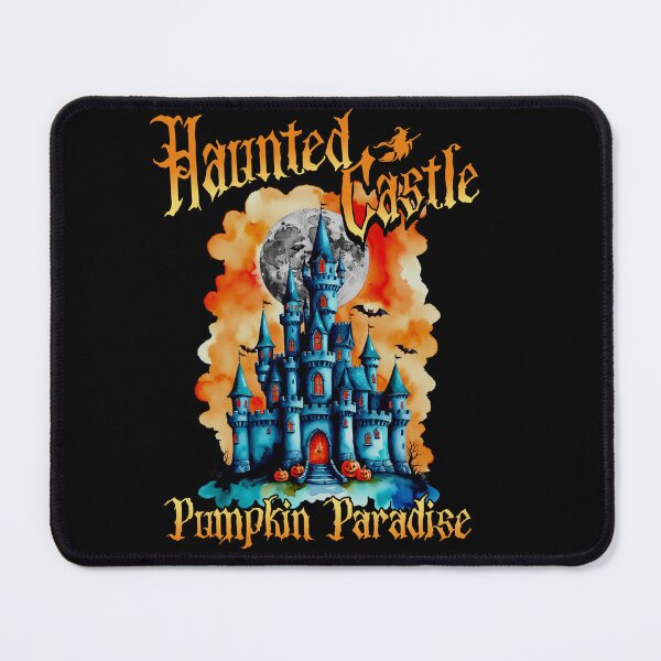 Item preview, Haunted Castle Pumpkin Paradise! Halloween Design designed and sold by RuyaFab.