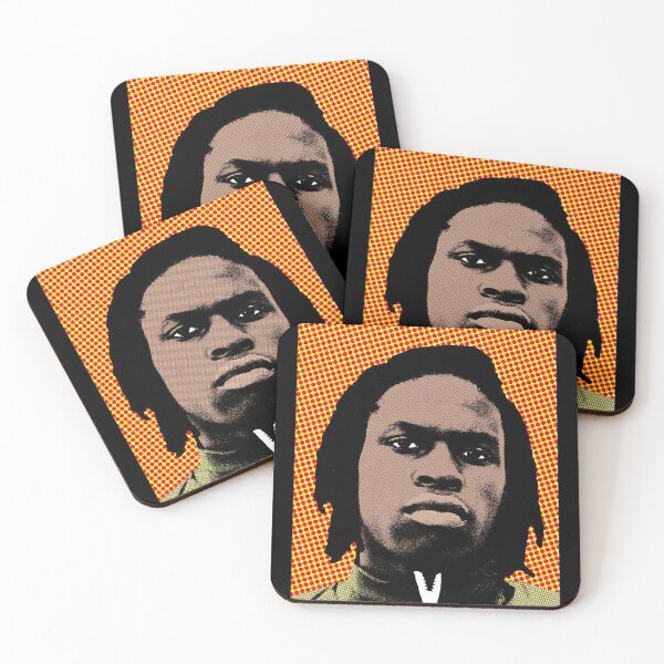 Item preview, DANIEL music CAESAR style pop art designed and sold by GillStyle.