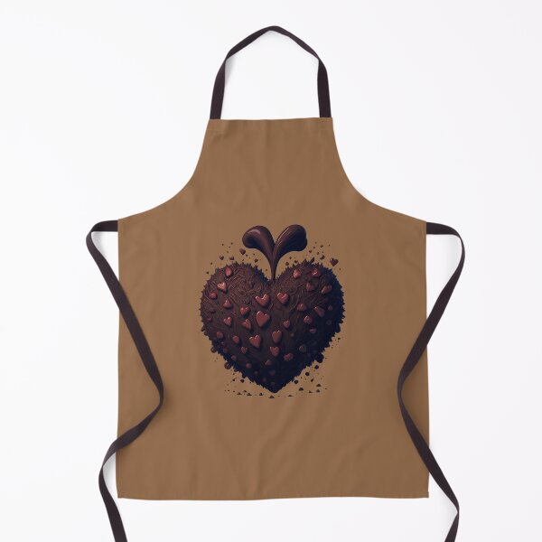Item preview, Choco Heart with Hearts designed and sold by Digiheart.