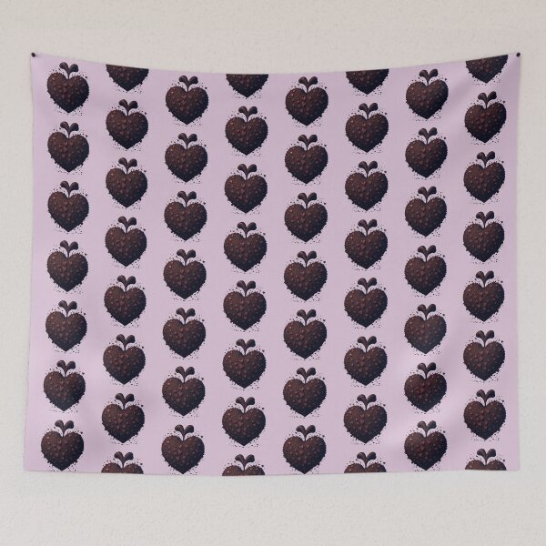 Item preview, Choco Heart with Hearts designed and sold by Digiheart.
