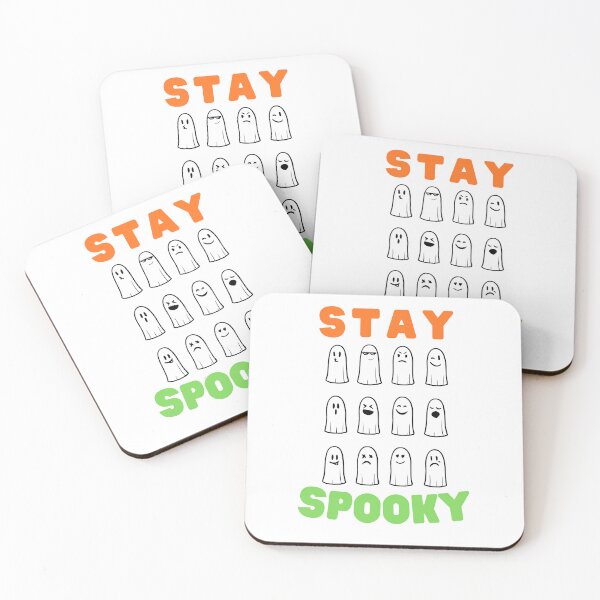 Item preview, Stay Spooky - Halloween funny ghost  designed and sold by Loffartdesign.