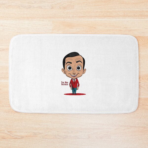 Item preview, Pee wee in Red designed and sold by OURShopArt.