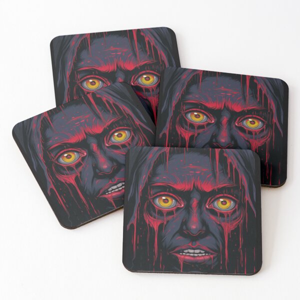 Item preview, Creepy horror woman character designed and sold by Sixcom.
