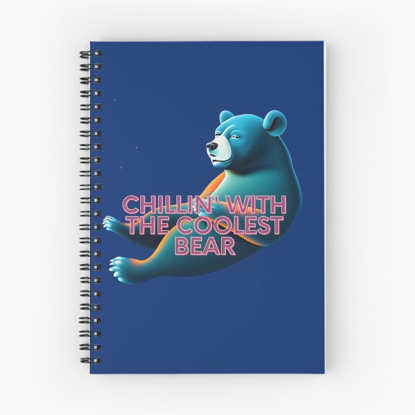 Item preview, Chillin' with the Coolest Bear designed and sold by JAMESAMORN.