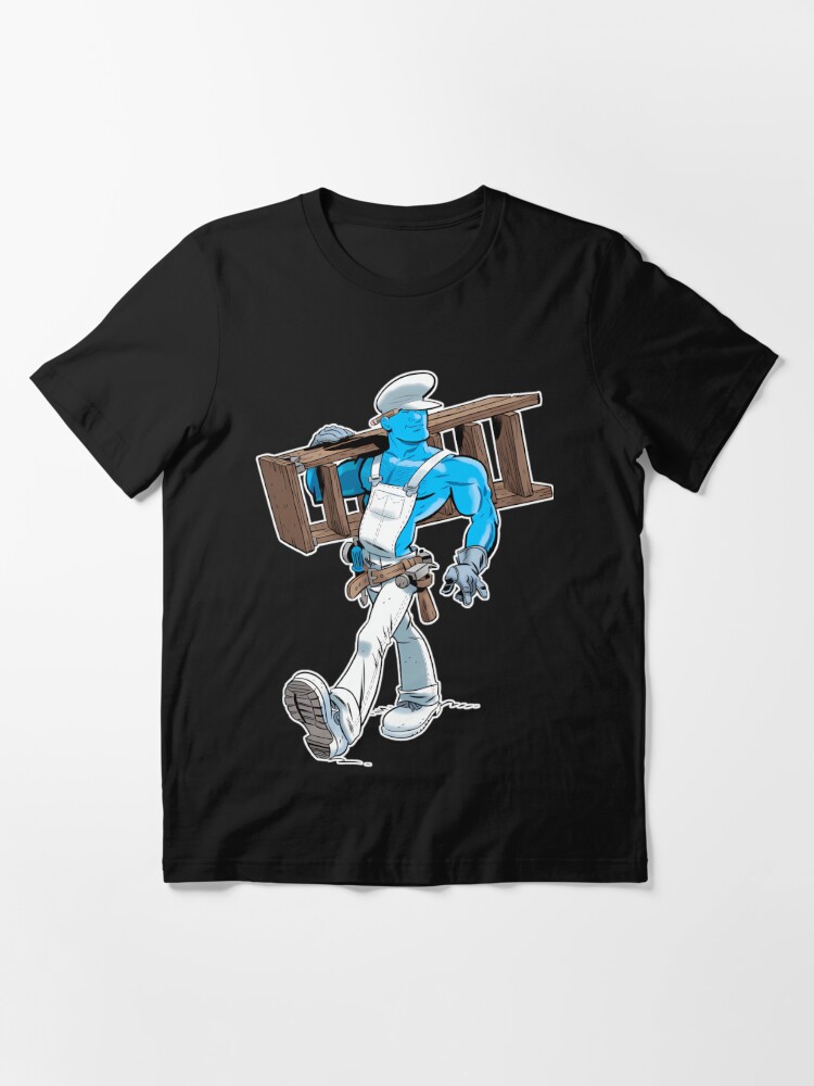 Handy Smurf | Essential T-Shirt