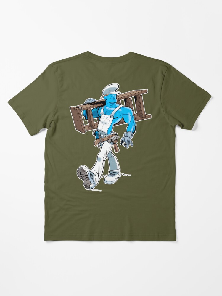 Handy Smurf | Essential T-Shirt