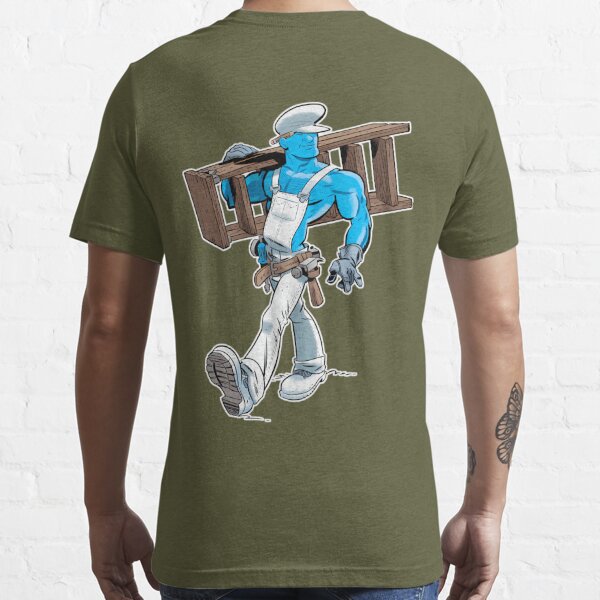 Handy Smurf | Essential T-Shirt